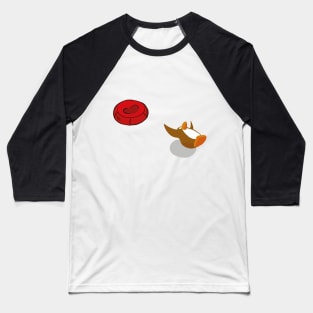 Sled racer Club Penguin Baseball T-Shirt